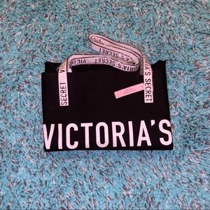 Victoria Secret Canvas Beach Bag